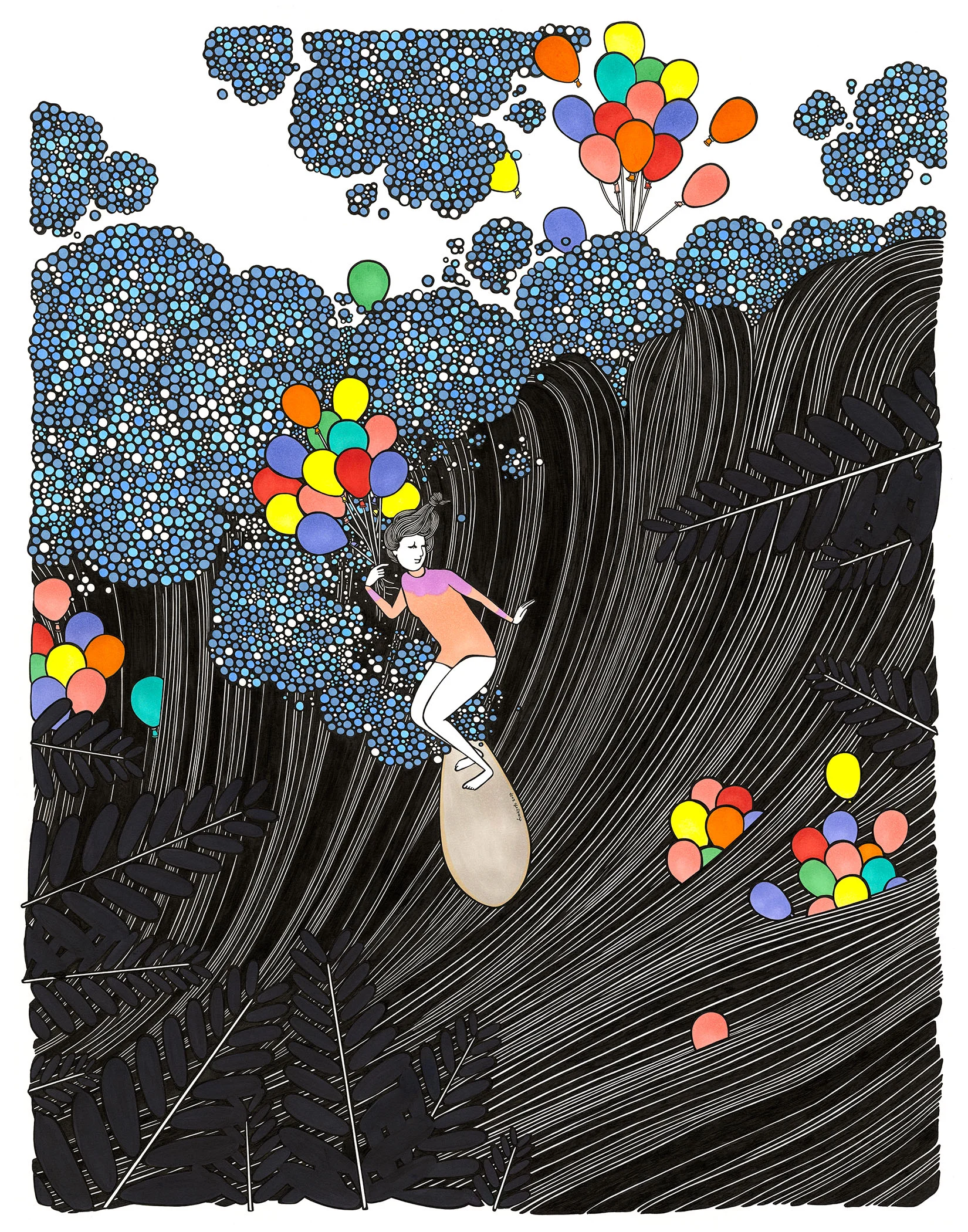 Shop Kris Goto's exclusive art prints, apparel, gifts, and